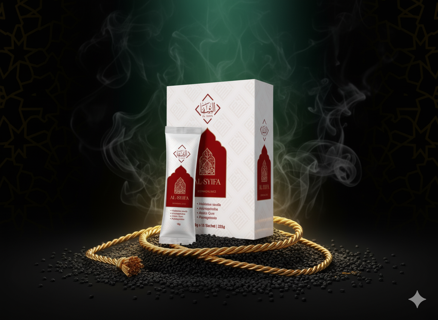 Rahsia Sunnah. Rasa Moden. Tenaga Seharian.